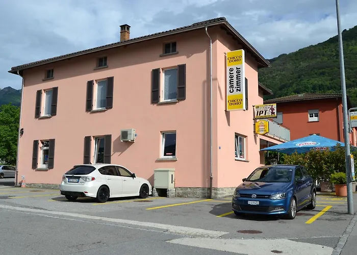 Osteria 호텔 Cadenazzo